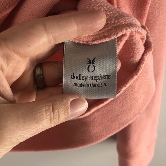Dudley Stephens Sz Medium Park Slope Fleece Standing Turtleneck Pullover Sweater - Picture 9 of 15